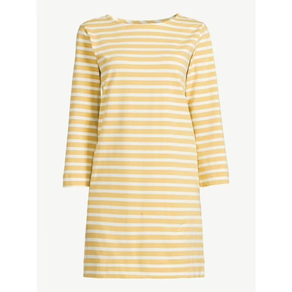 NWOT Boatneck Mini Dress